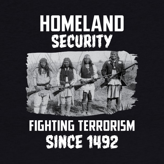 Home security fighting terrorism since 1492 by Antrobus